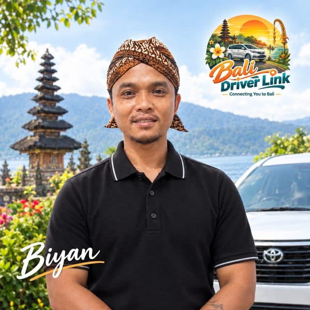 Biyan — Bali Driver Link driver