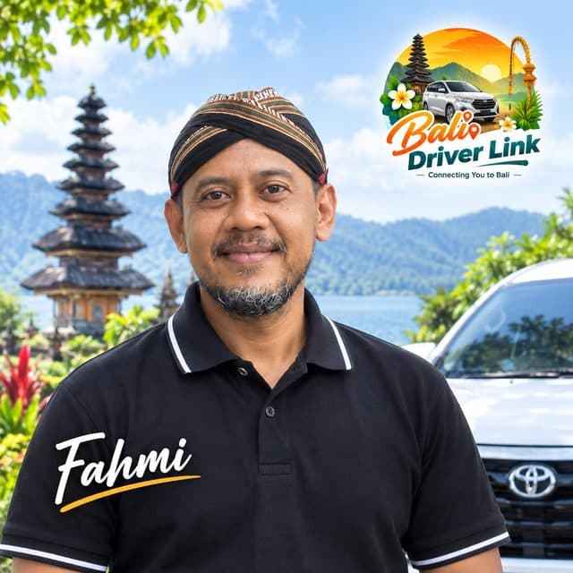 Fahmi — Bali Driver Link driver